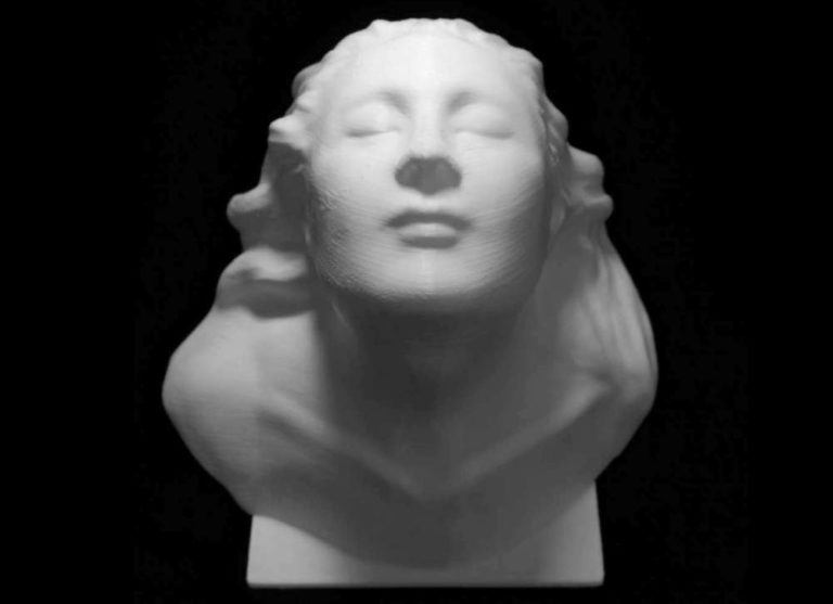 Известные скульптуры воссоздали с помощью 3D-принтера - 4